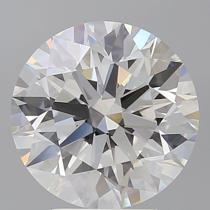 4.57 ct. round Lab Grown Diamond front image