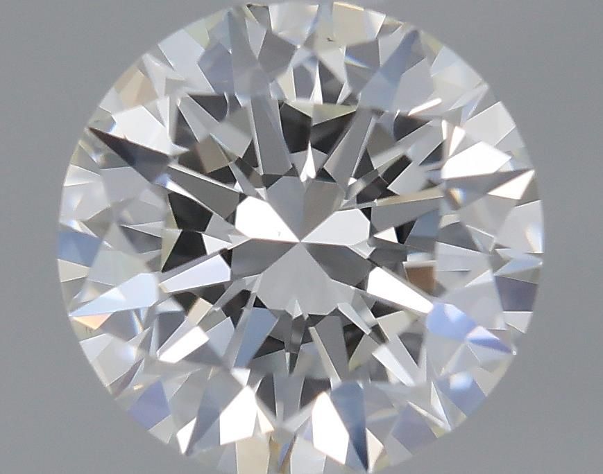 0.70 ct Round diamond