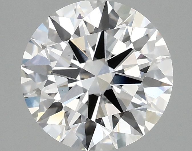1.87 ct Round diamond