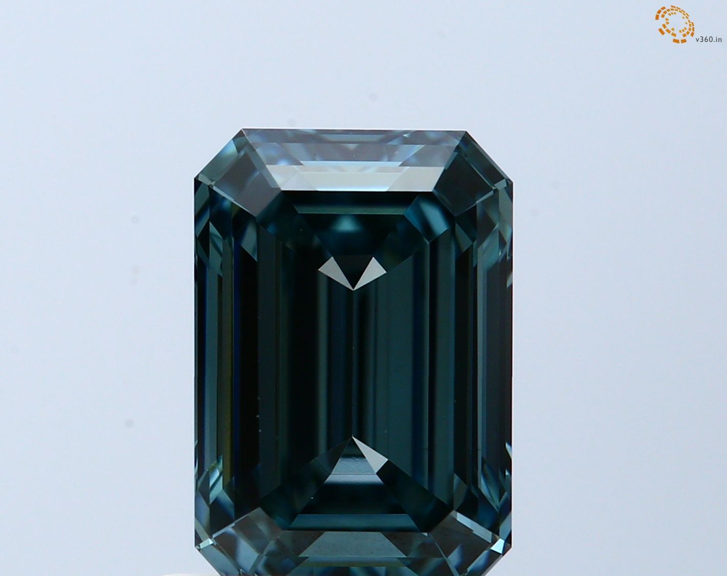 0.86 CT Fancy Intense Green Green EMERALD