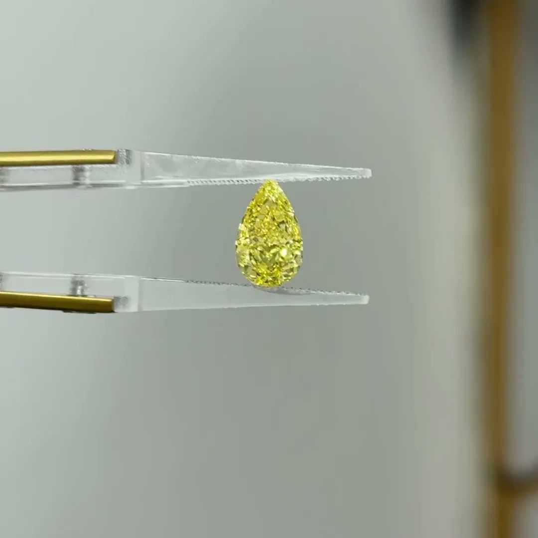 2.02 ct Pear diamond
