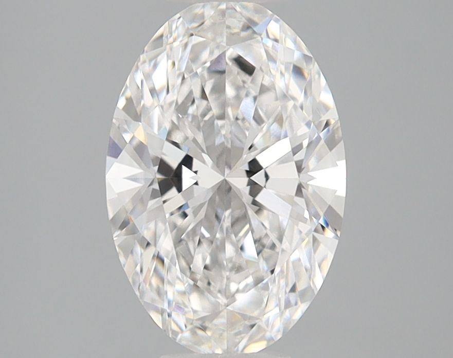 1.56 ct. oval Lab Grown Diamond front image