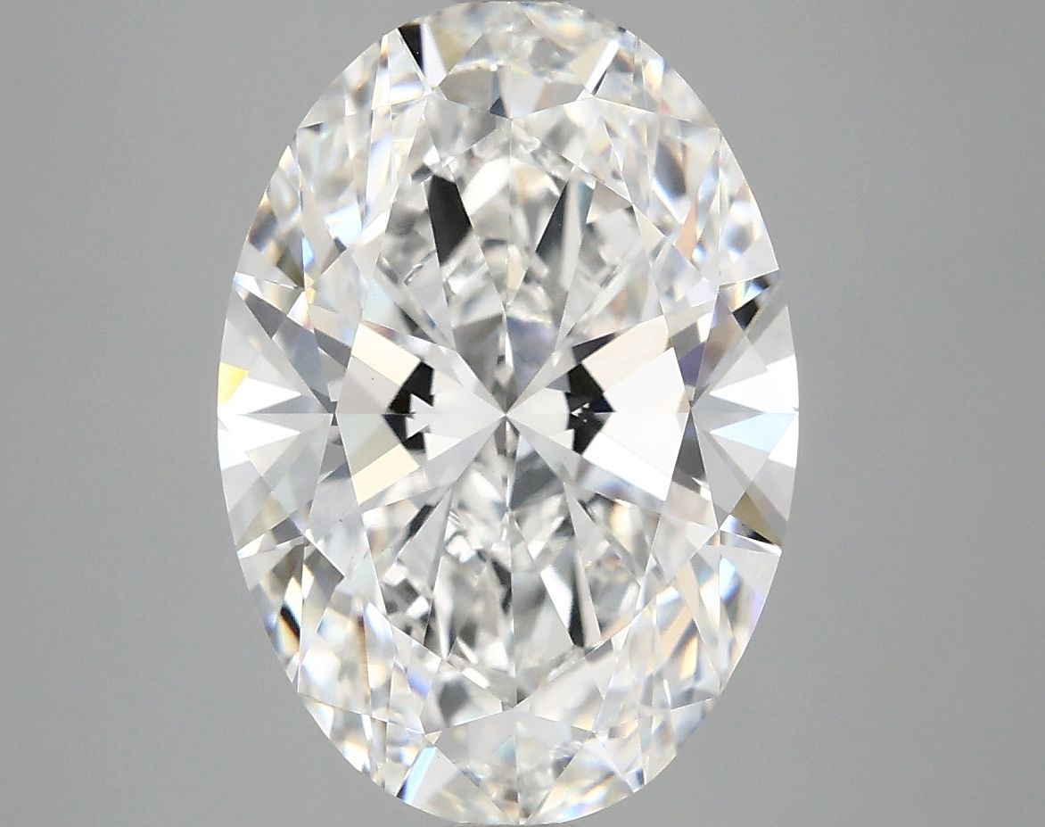 5.05 ct. oval Lab Grown Diamond front image