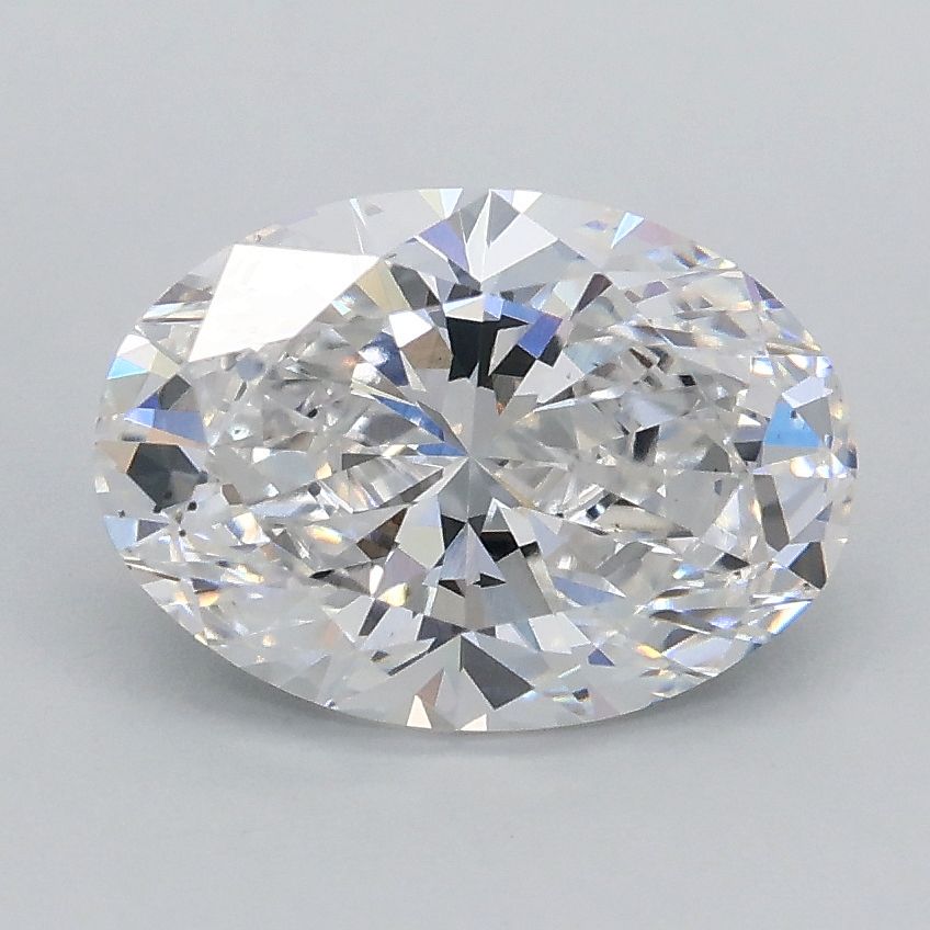 1.56 ct. oval Lab Grown Diamond front image