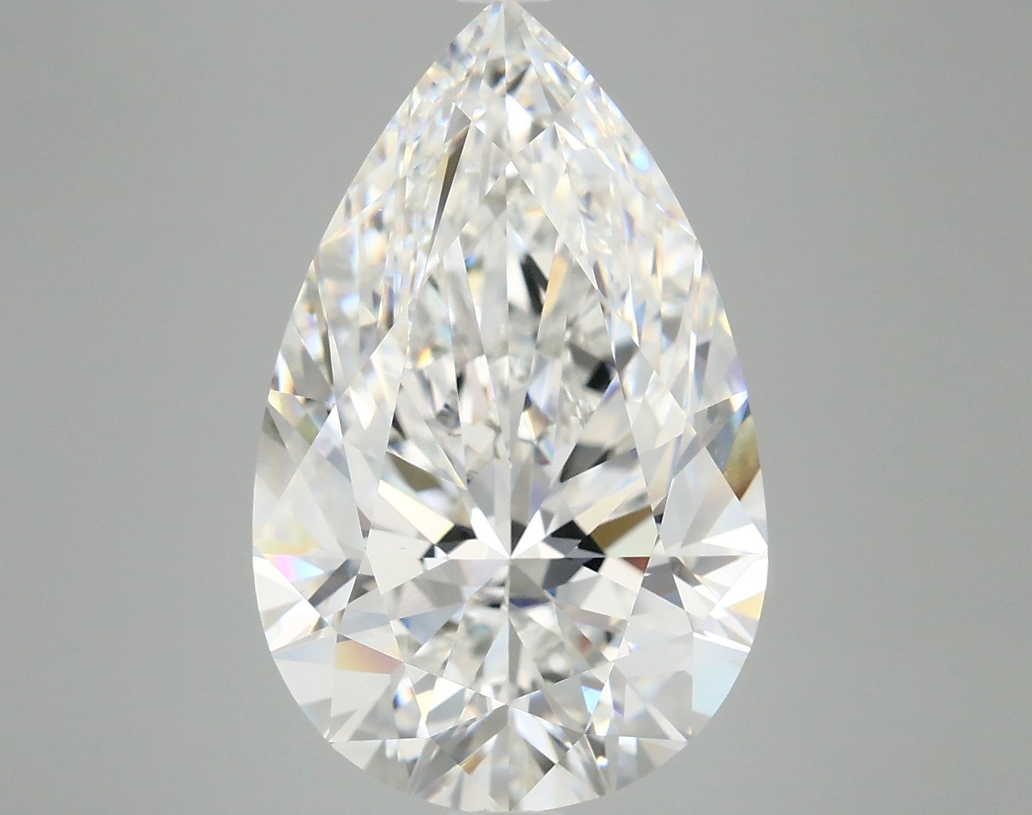 7.69 ct. pear Lab Grown Diamond front image