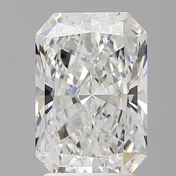 2.60 ct. radiant Lab Grown Diamond front image