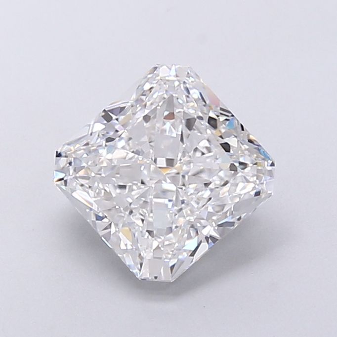 3.01 ct lab-grown Square radiant Diamond