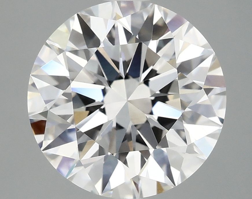 3.93 ct. round Lab Grown Diamond front image