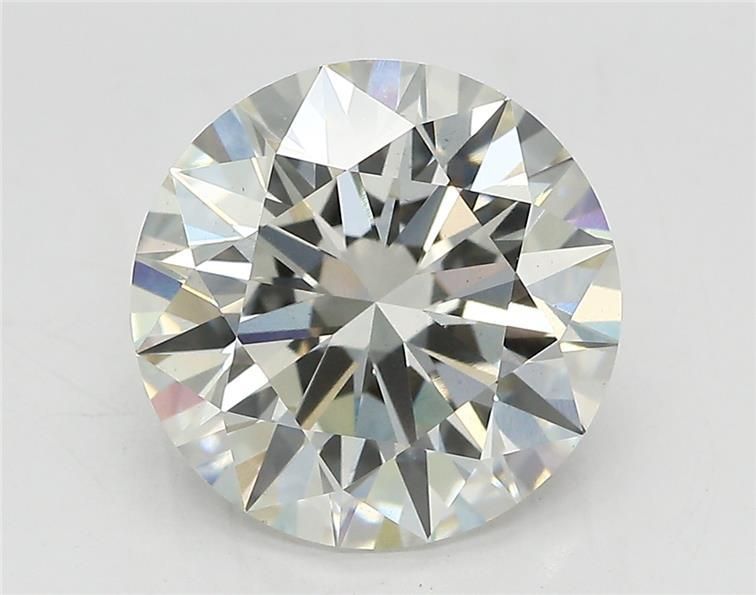 3.21 ct Round diamond