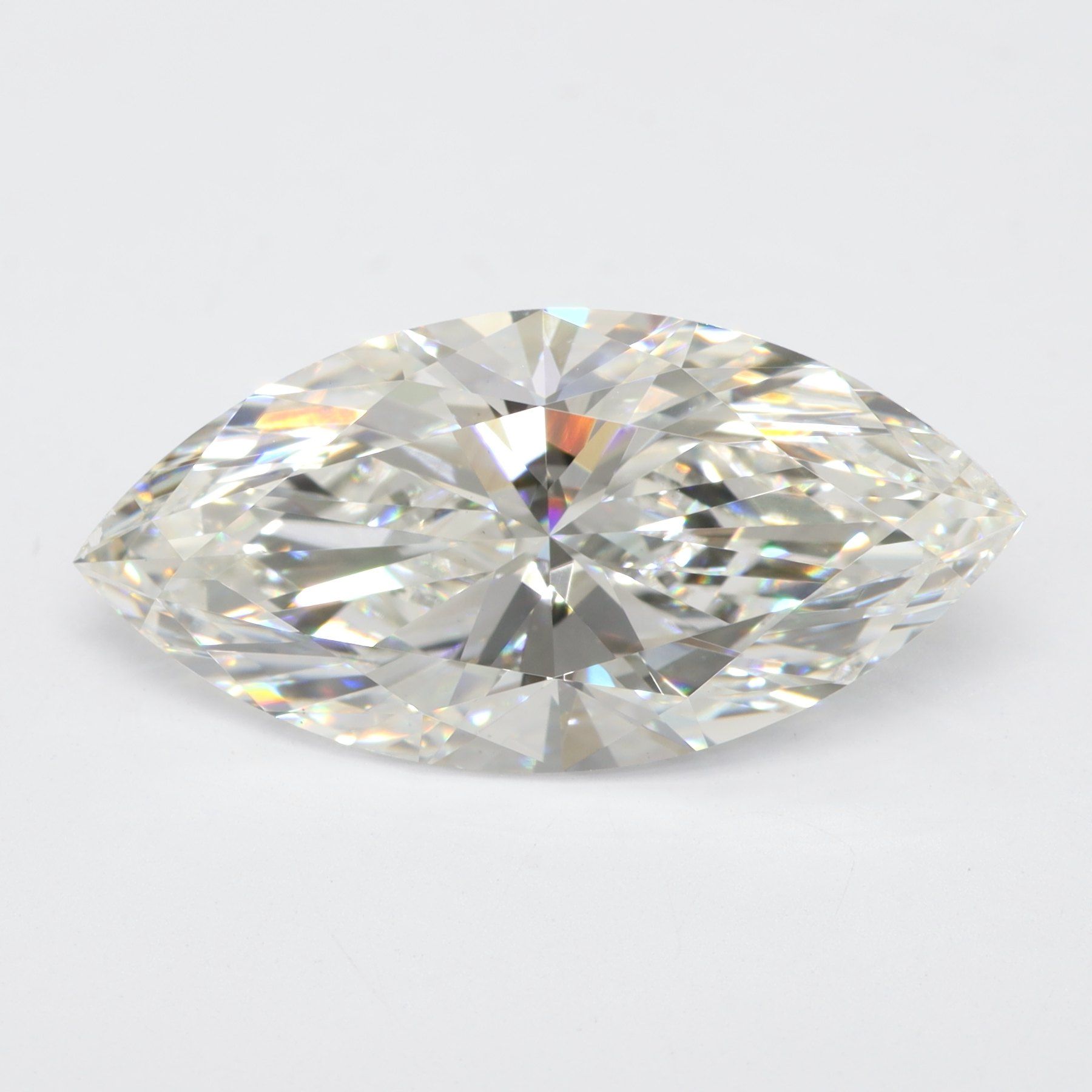 3.51 ct. marquise Lab Grown Diamond front image