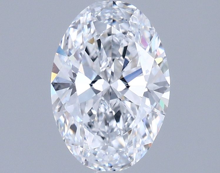1.03 ct lab-grown Oval Diamond
