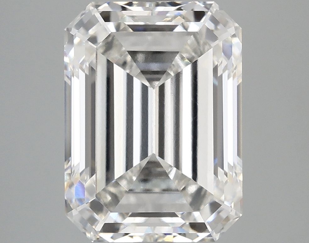 5.08 ct. emerald Lab Grown Diamond front image