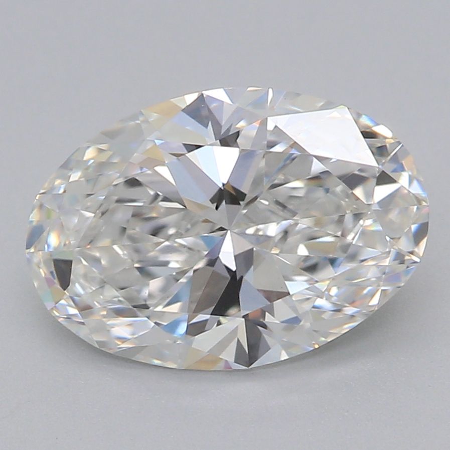 1.59 ct. oval Lab Grown Diamond front image