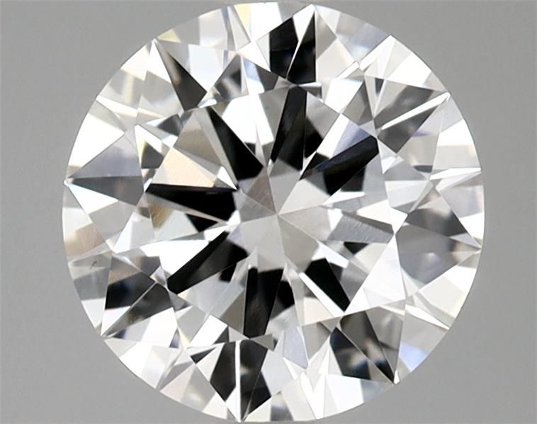2.10 ct. round Lab Grown Diamond front image