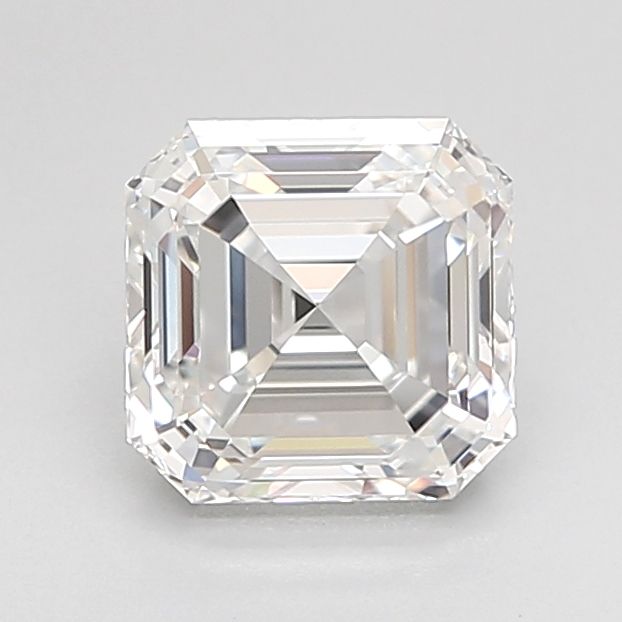 1.54 ct. asscher Lab Grown Diamond front image