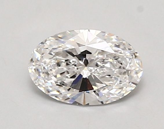0.92 ct. oval Lab Grown Diamond front image