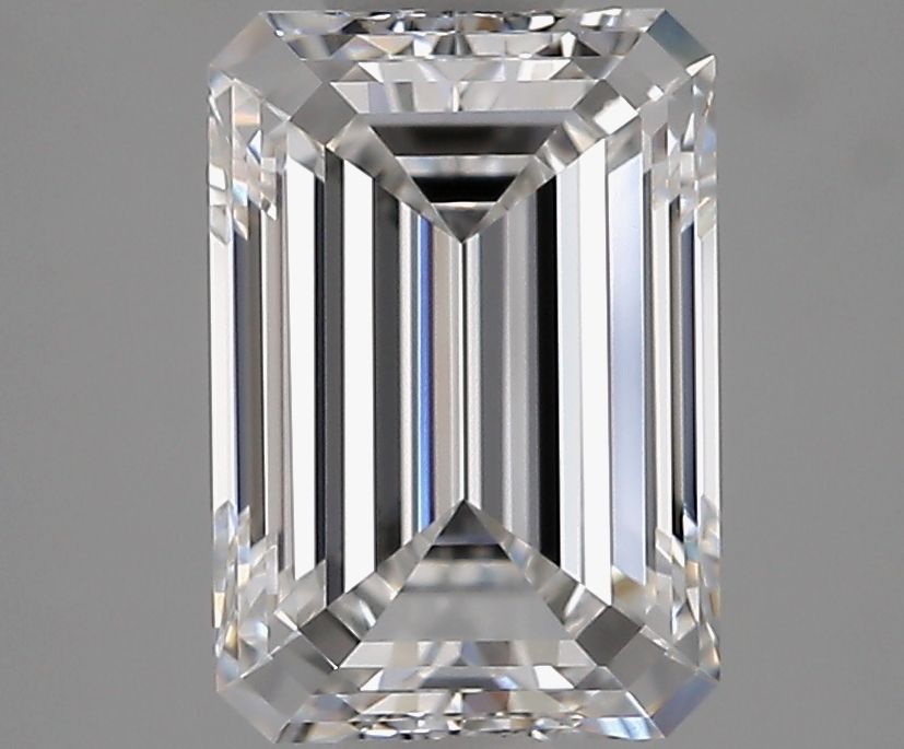 2.00 ct. emerald Lab Grown Diamond front image