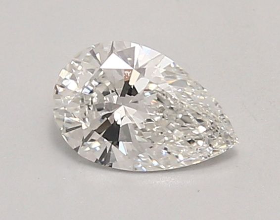 0.66 ct. pear Lab Grown Diamond front image