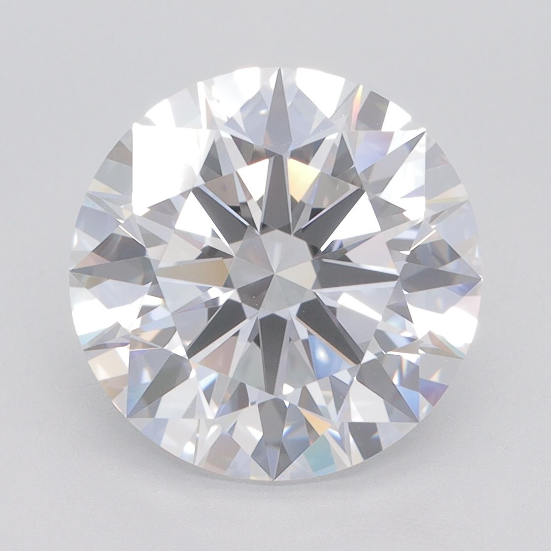 5.03 ct. round Lab Grown Diamond front image