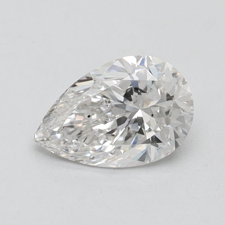 0.72 ct. pear Lab Grown Diamond front image