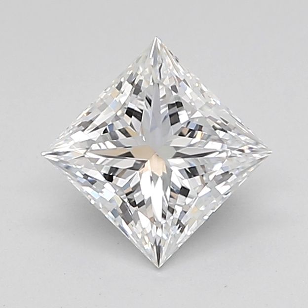 1.03 ct. princess Lab Grown Diamond front image