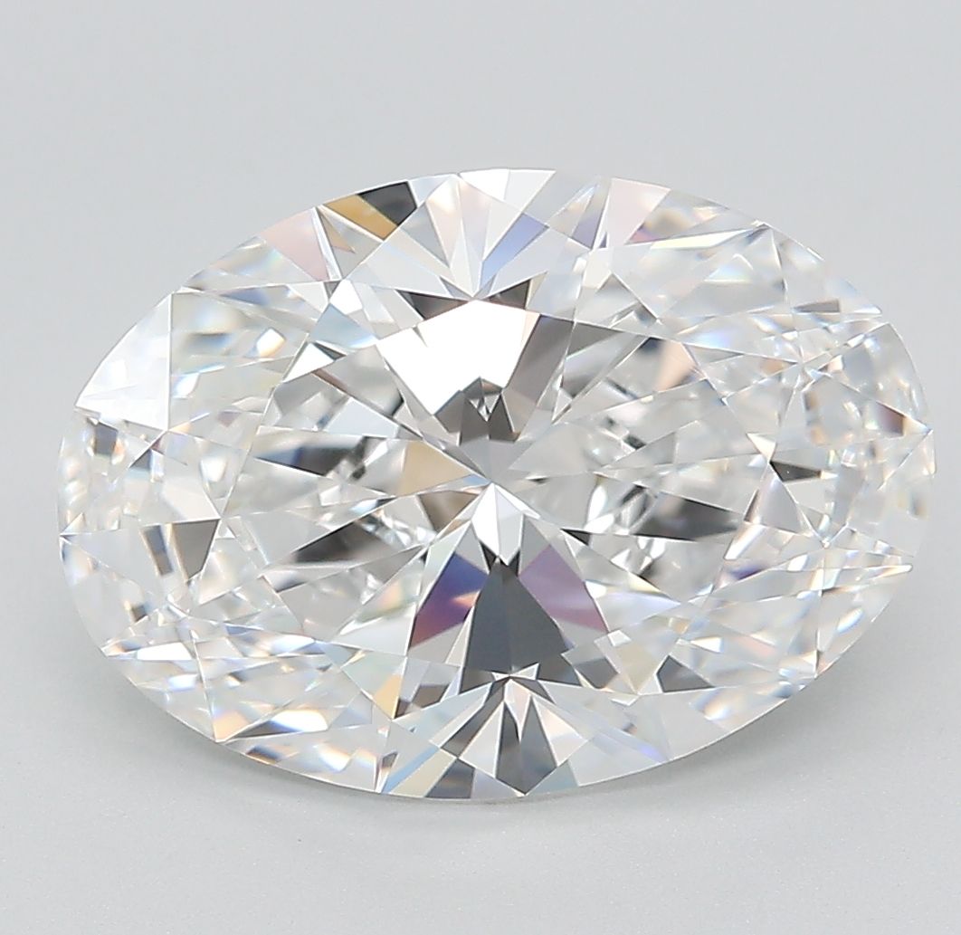 4.80 ct. oval Lab Grown Diamond front image