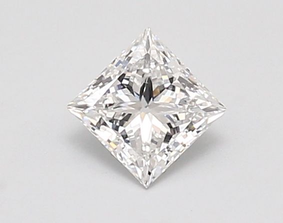 0.58 ct. princess Lab Grown Diamond front image