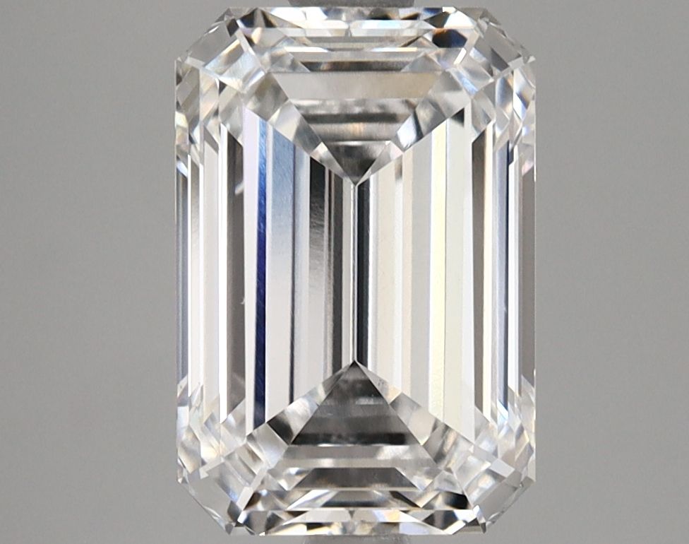 3.07 ct. emerald Lab Grown Diamond front image