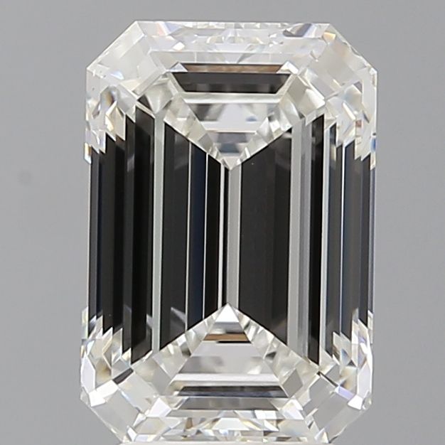 3.60 ct. emerald Lab Grown Diamond front image