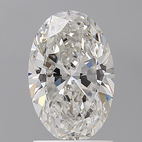 1.59 ct. oval Lab Grown Diamond front image