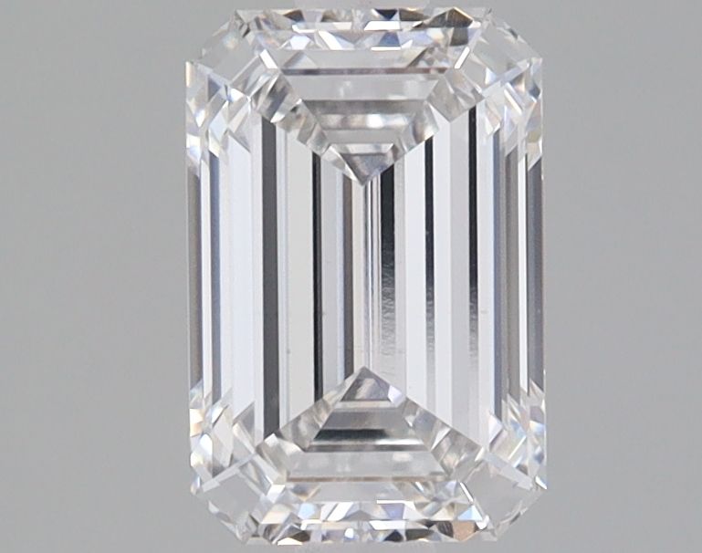 1.55 ct. emerald Lab Grown Diamond front image
