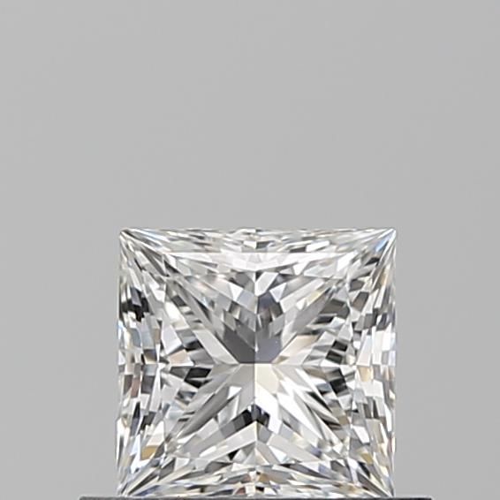 0.61 ct Princess diamond