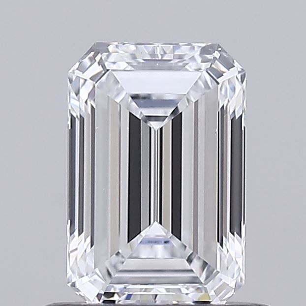 0.70 ct. emerald Lab Grown Diamond front image