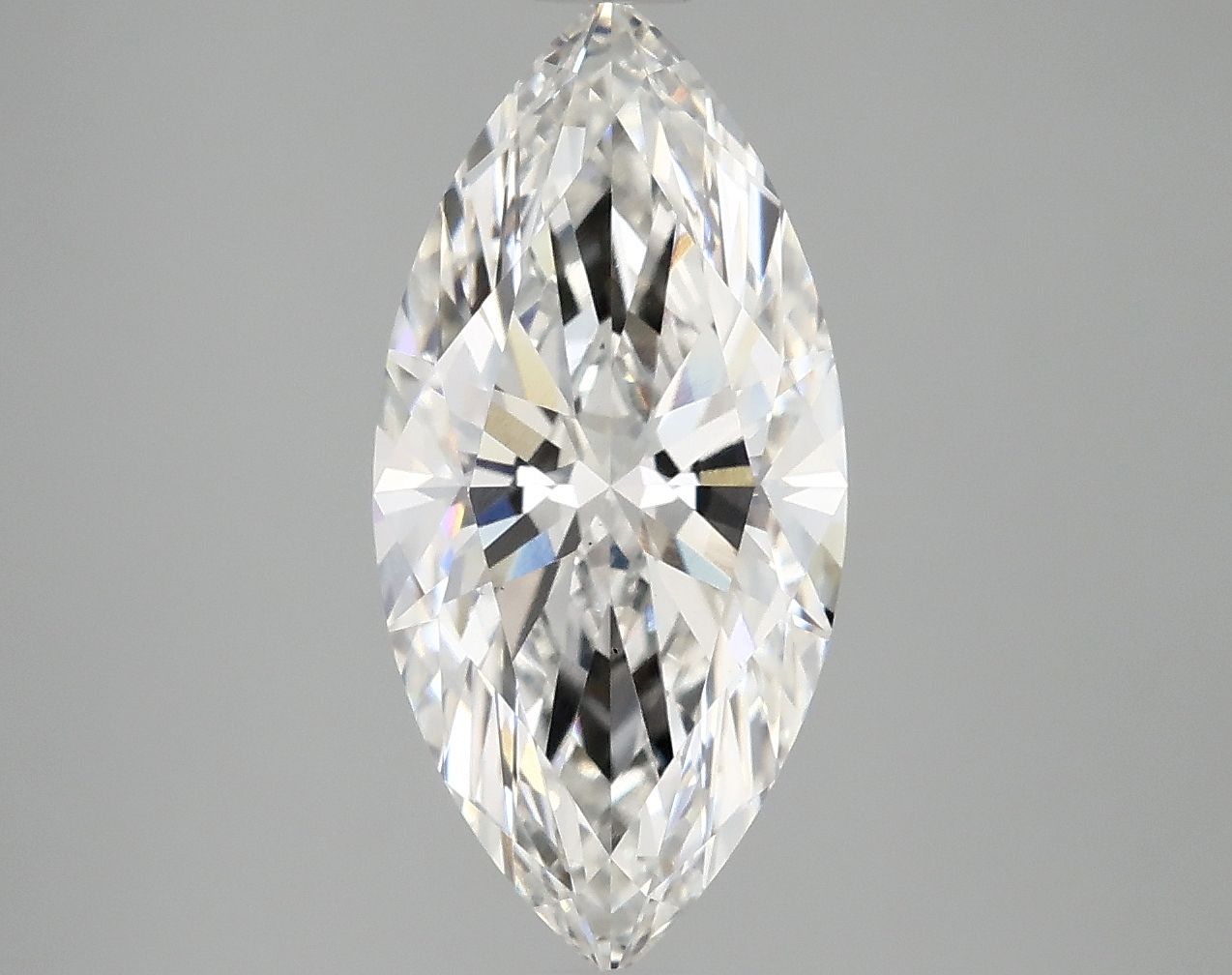 3.10 ct. marquise Lab Grown Diamond front image