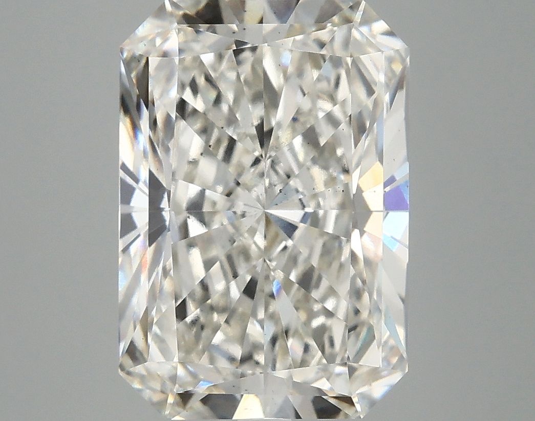 5.00 ct. radiant Lab Grown Diamond front image