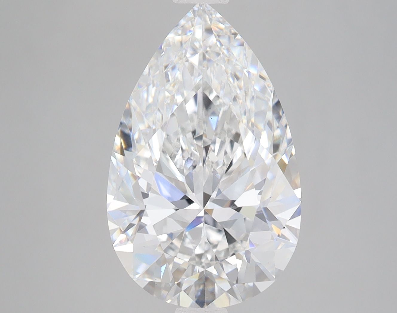 4.22 ct. pear Lab Grown Diamond front image