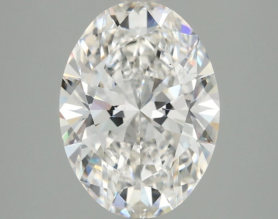 3.07 ct. oval Lab Grown Diamond front image