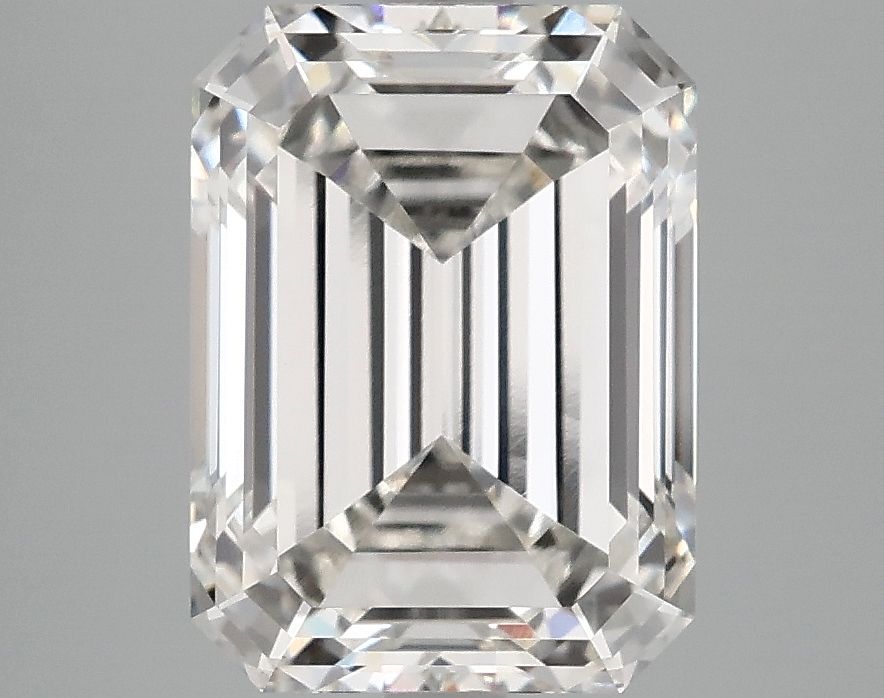 4.03 ct. emerald Lab Grown Diamond front image