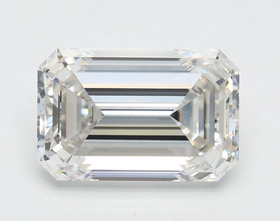 2.07 ct. emerald Lab Grown Diamond front image