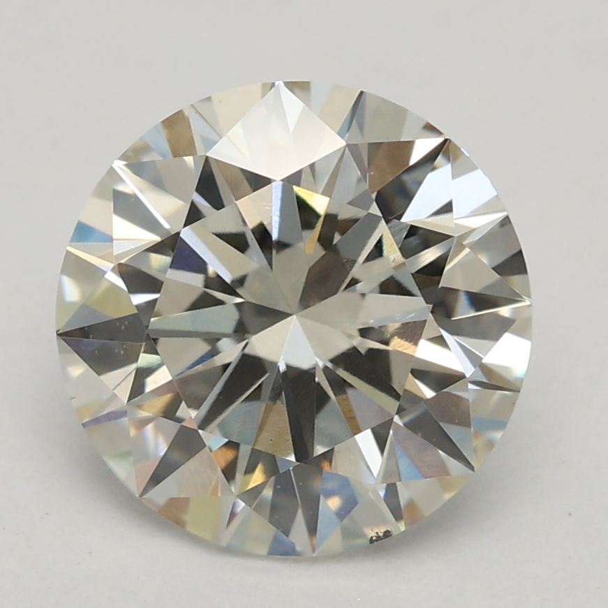 2.06 ct. round Lab Grown Diamond front image