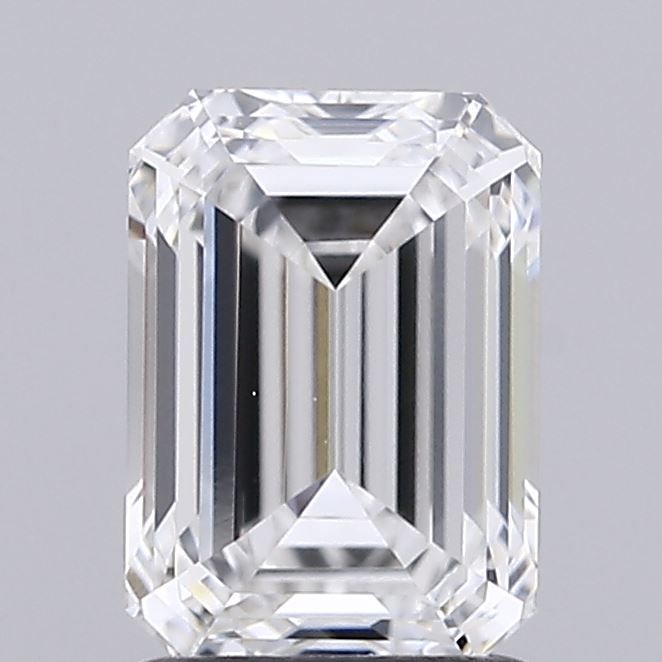 1.54 ct. emerald Lab Grown Diamond front image