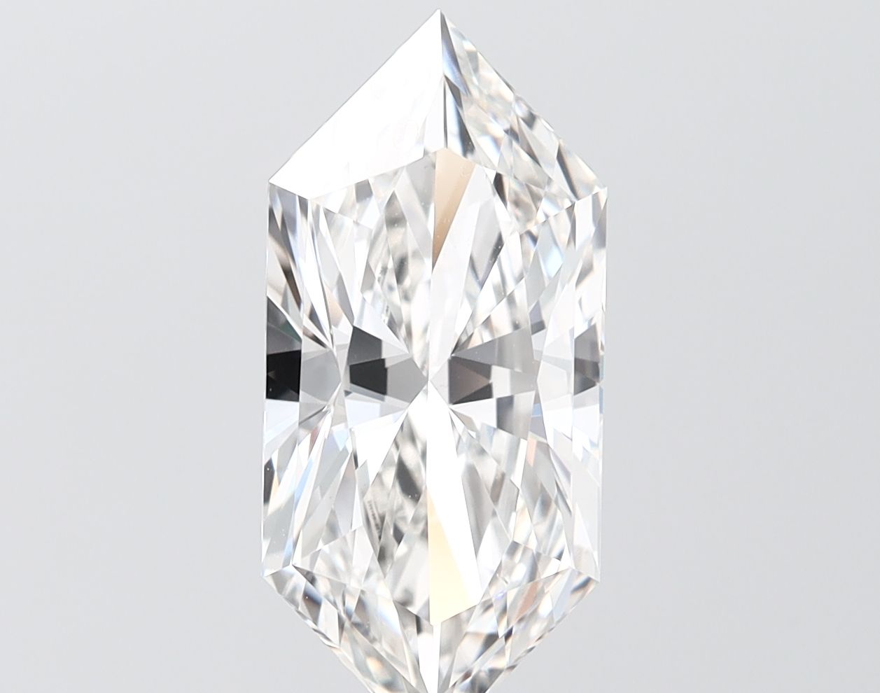 3.52 ct lab-grown Hexagonal Diamond