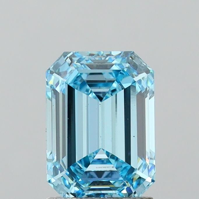 1.95 CT Fancy Vivid Blue EMERALD