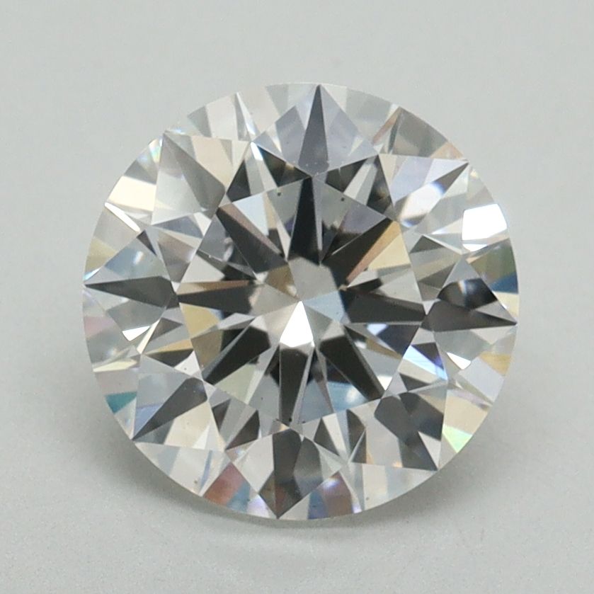 2.09 ct. round Lab Grown Diamond front image