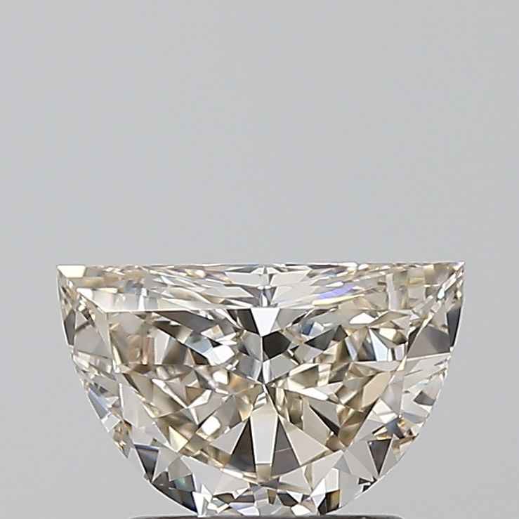 1.01 ct Half moon Diamond