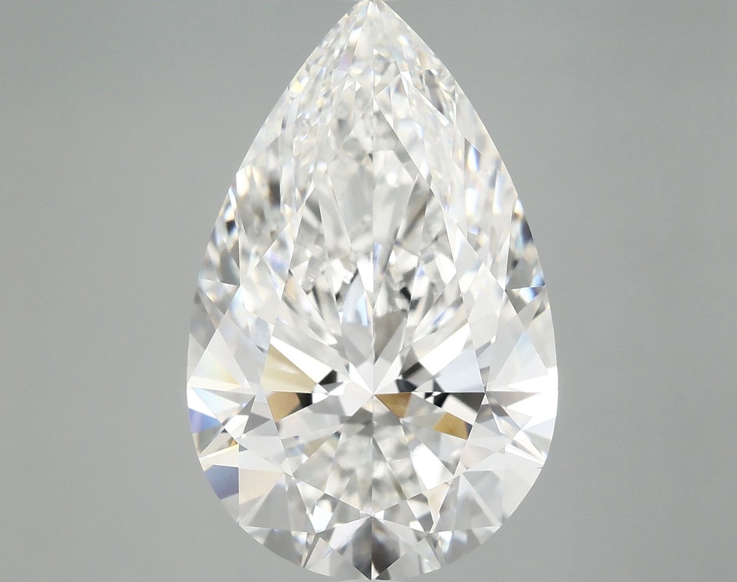 7.14 ct. pear Lab Grown Diamond front image