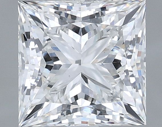 1.91 ct. princess Lab Grown Diamond front image
