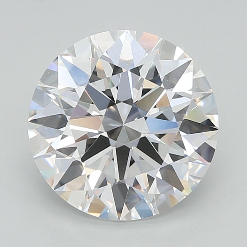 3.05 ct. round Lab Grown Diamond front image