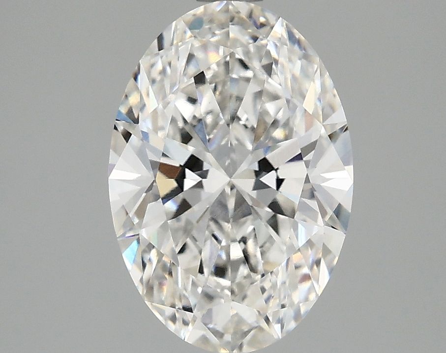 2.08 ct. oval Lab Grown Diamond front image