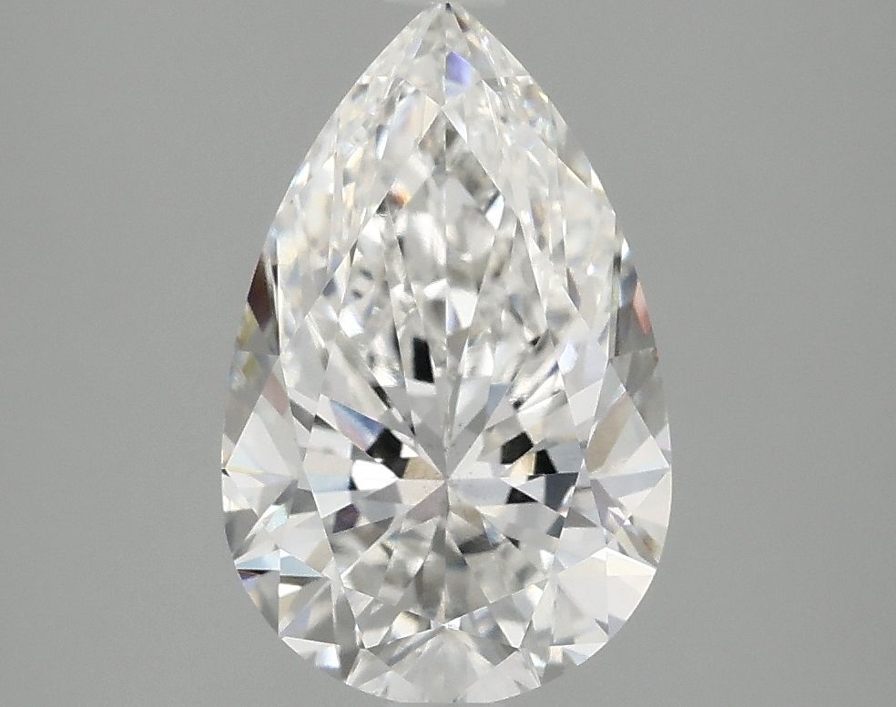 2.45 ct. pear Lab Grown Diamond front image